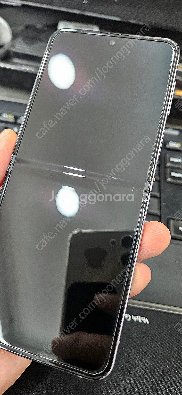 갤럭시Z플립4 F721 256G 퍼플 20만 인천 부평--2