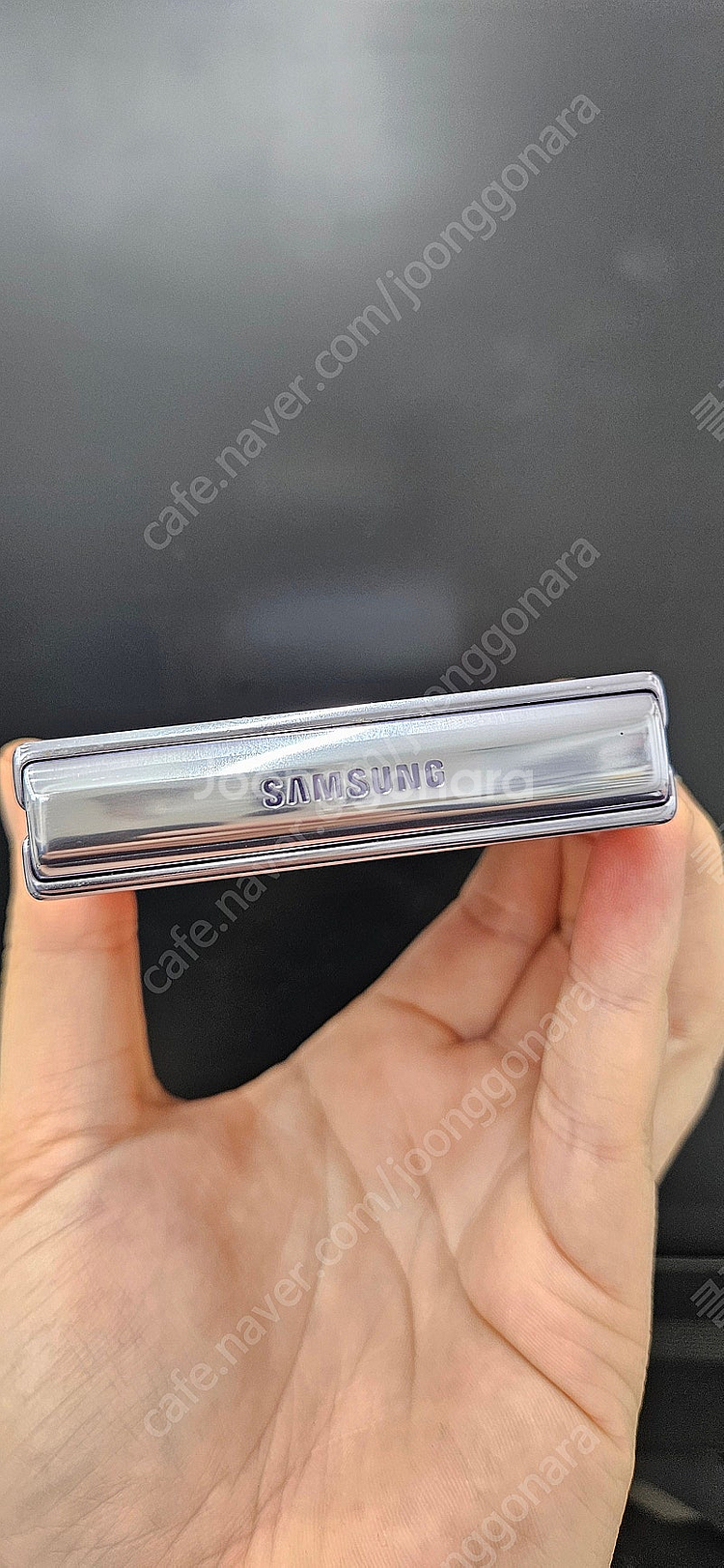 갤럭시Z플립4 F721 256G 퍼플 20만 인천 부평--5