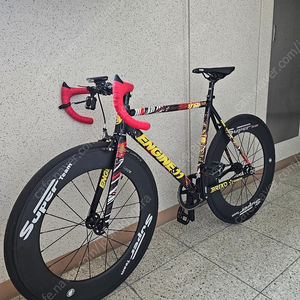 엔진11 ird /슈퍼팀 홀로그램 88림/Ritchey 핸들바