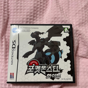 포켓몬스터 화이트 곽팩