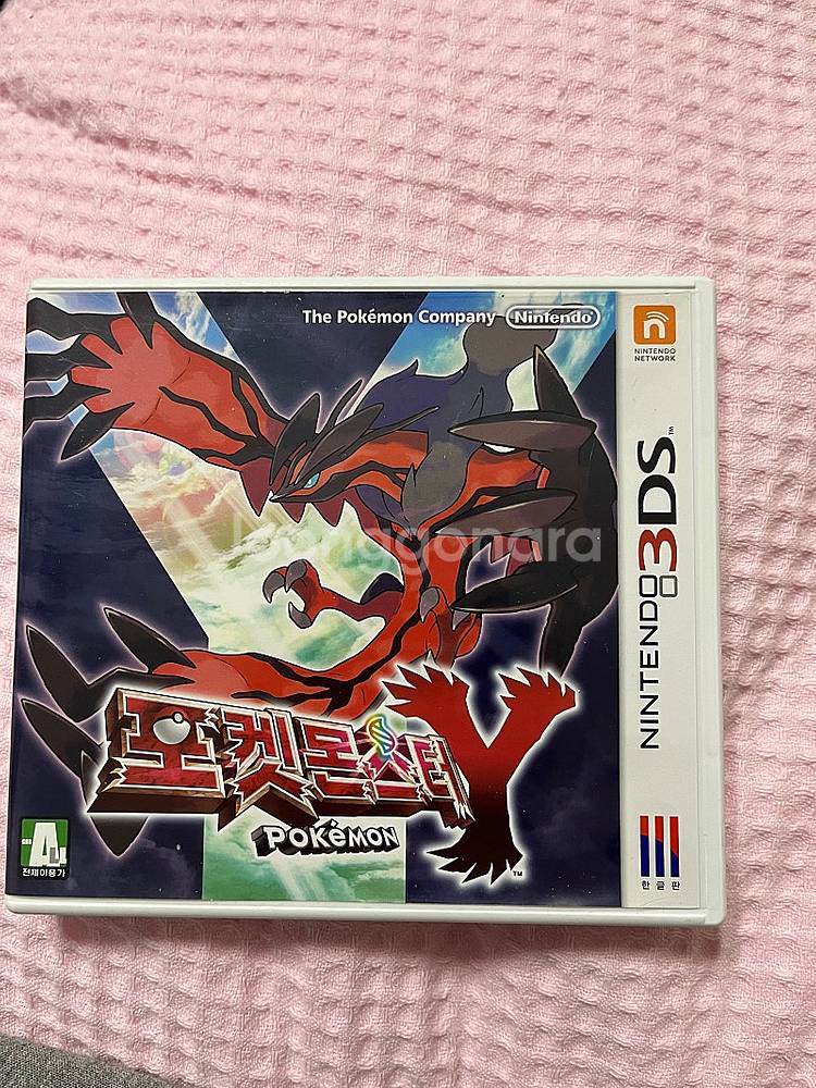 3ds 포켓몬스터 Y--0