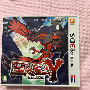 3ds 포켓몬스터 Y