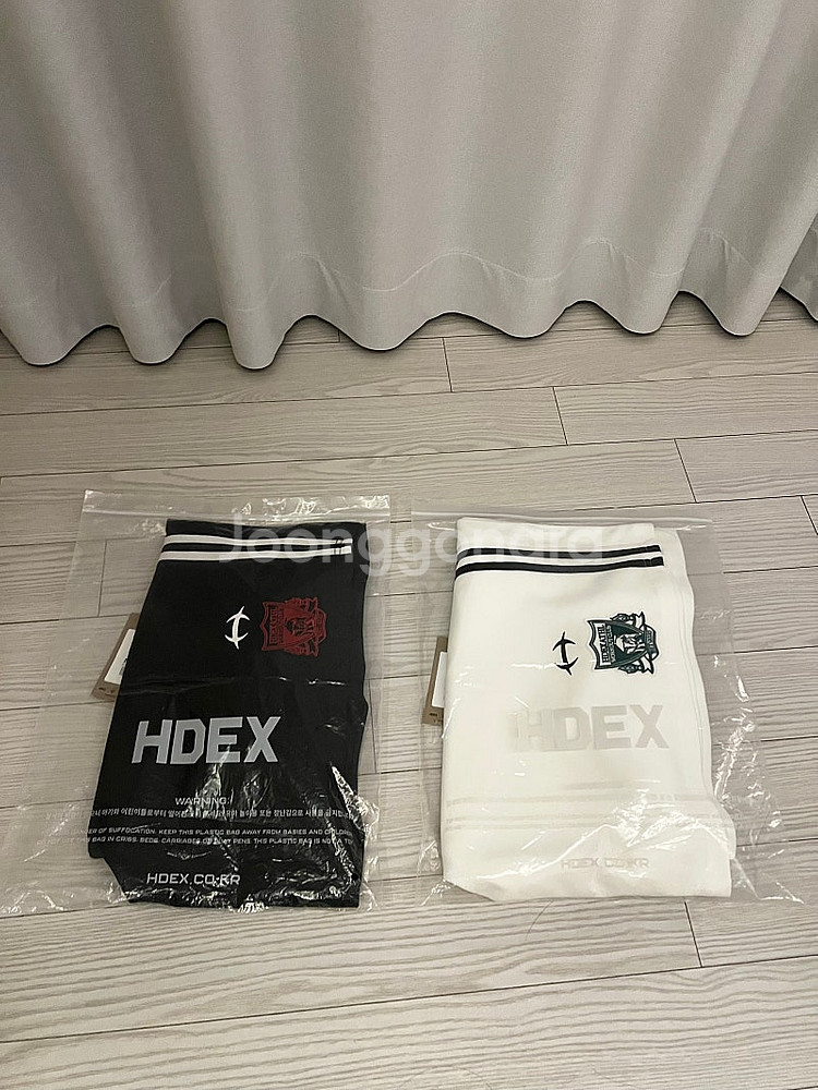 hdex 바인딩 매쉬 버뮤다 트랙팬츠 M--4