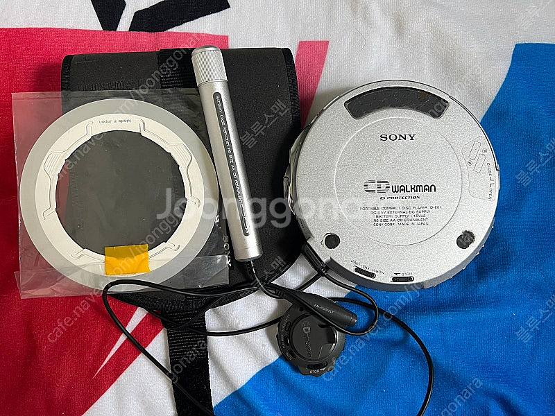 Sony d-e01 cd플레이어--1