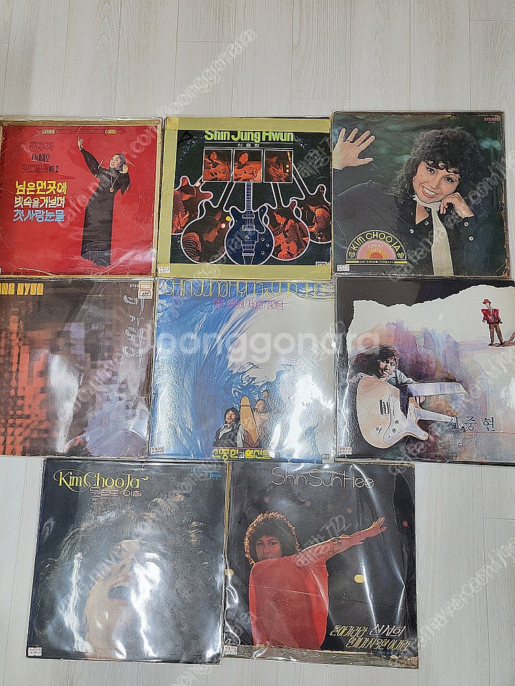 신중현 lp--2