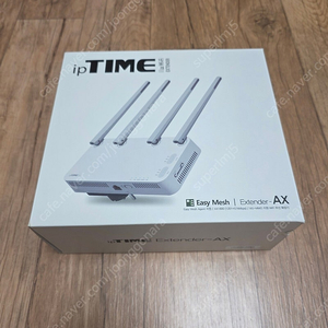 ipTIME Extender-AX 와이파이 증폭기