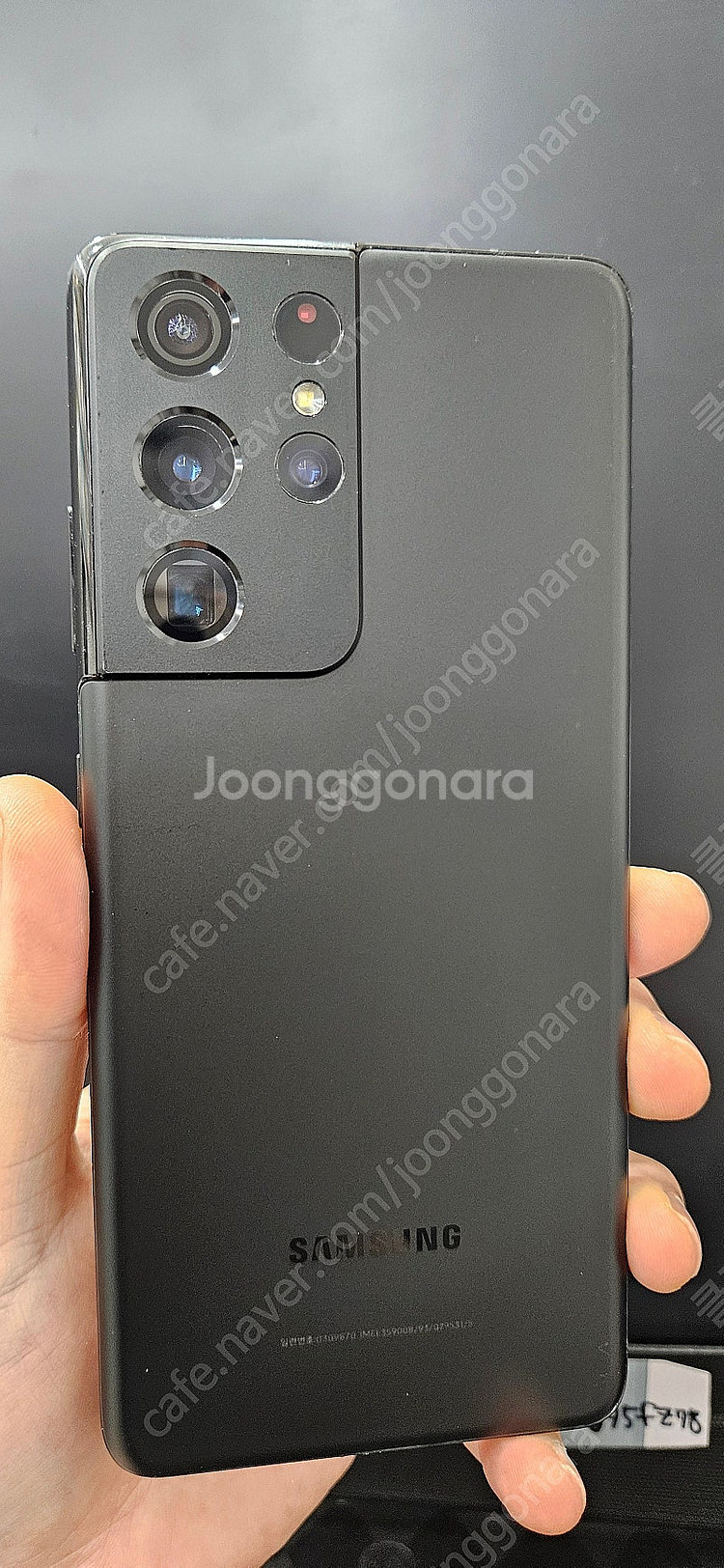 갤럭시S21울트라 G998 256G 블랙 27만 인천 ...--4