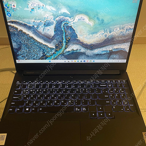 레노버 아이패드 게이밍 노트북 판매합니다 3050ti