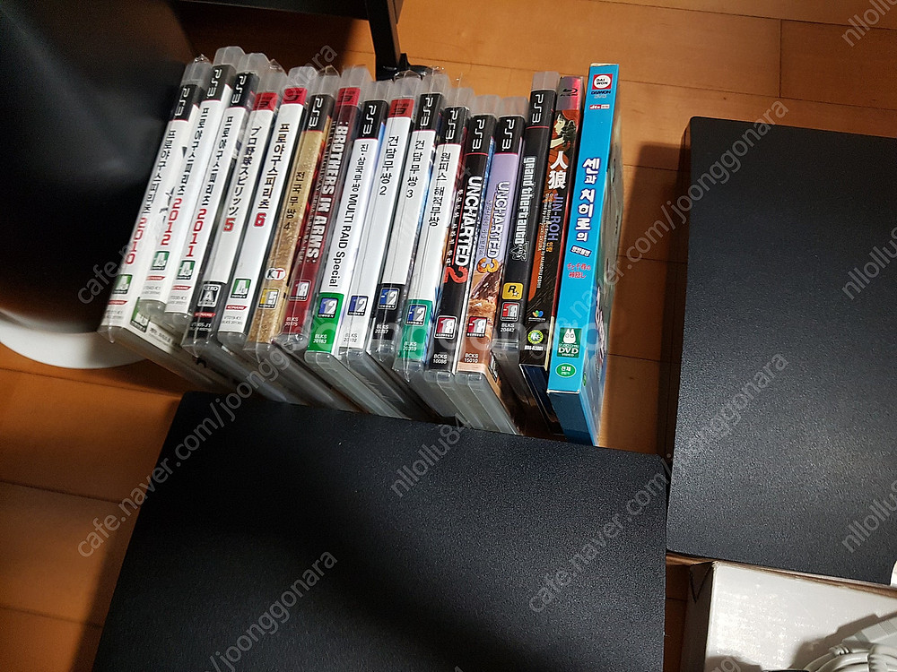ps3 본체및 게임 일괄 12만 - 용인시 직거래가능--1