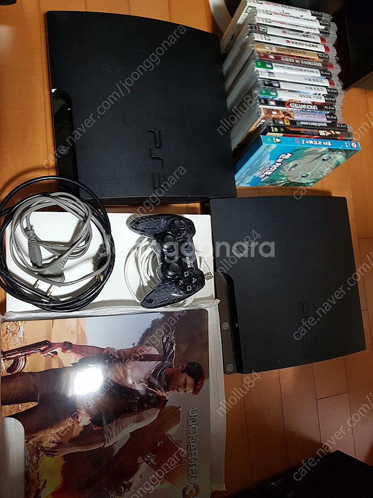 ps3 본체및 게임 일괄 12만 - 용인시 직거래가능--2