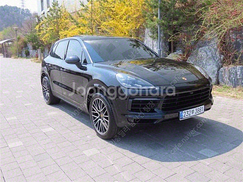 포르쉐 카이엔 중고 포르쉐 중고 수입중고자동차 2019...--2