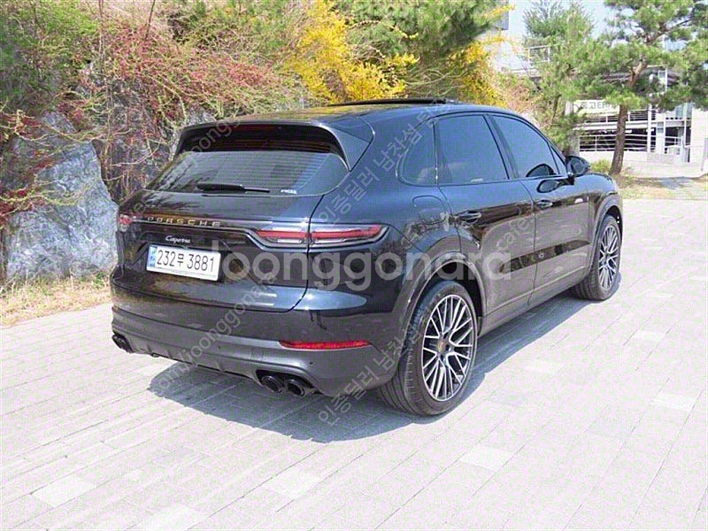 포르쉐 카이엔 중고 포르쉐 중고 수입중고자동차 2019...--3
