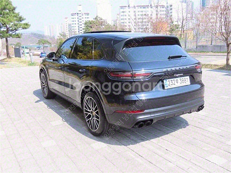 포르쉐 카이엔 중고 포르쉐 중고 수입중고자동차 2019...--4