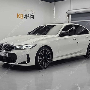 BMW 3시리즈 중고 BMW 3시리즈 중고차 할부 흰색 2023년식 33,460km M340i 수원중고차