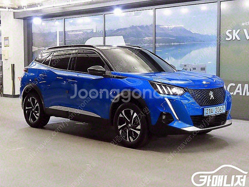 [푸조]e-2008 GT Line ★중고차★중고차매입★...--0