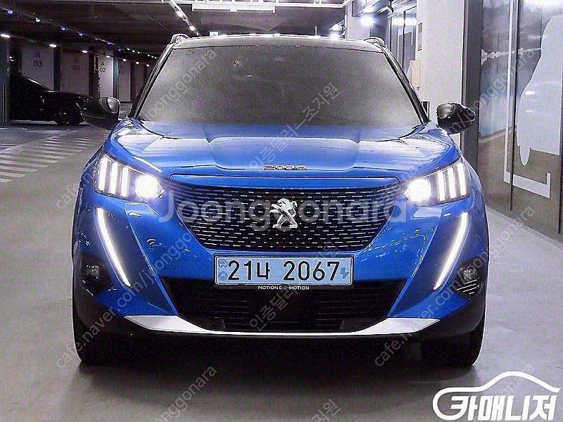 [푸조]e-2008 GT Line ★중고차★중고차매입★...--2