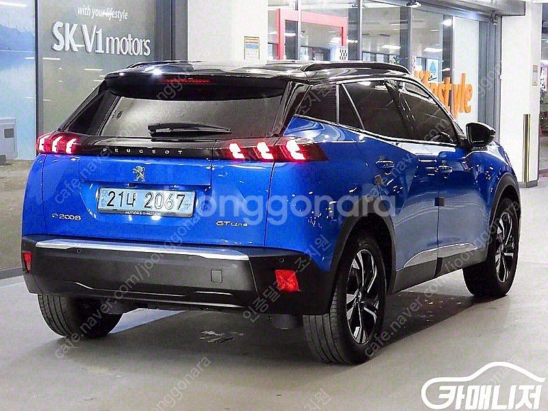 [푸조]e-2008 GT Line ★중고차★중고차매입★...--4