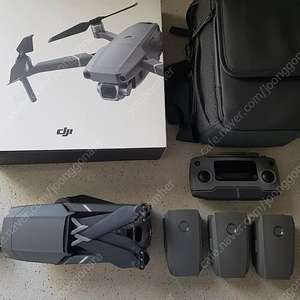 DJI 매빅2프로 플라이모어 드론 판매 합니다