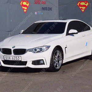 BMW 4시리즈 중고 BMW 중고 4시리즈 420D 흰색 2016년식 55,822km 420d xDRIVE 쿠페 M 스포츠 중고차카페
