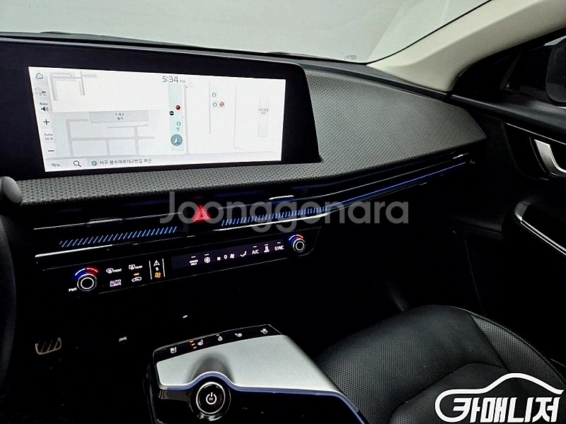 [기아]EV6 롱레인지 어스 (5인승) 2023 년 전기 중고차 전액할부 중고차리스 중고차수출--1