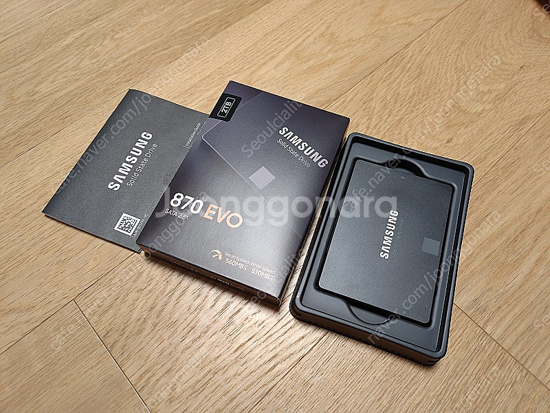 삼성 870 EVO 2TB SSD--0