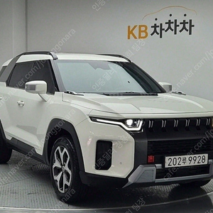토레스 중고 구매 쌍용 중고차 흰색 2023년식 58,000km 1.5 GDI-T 2WD T5 중고차금리