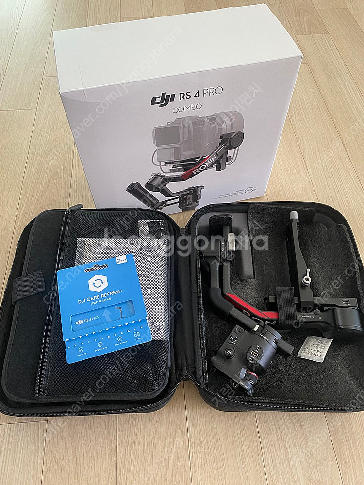 dji rs4 pro +2년플랜 25.5.30구매--0
