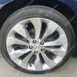 올뉴말리부 245 40 19인치 휠 타이어(콘티넨탈80%) 교환원합니다 -17인치로