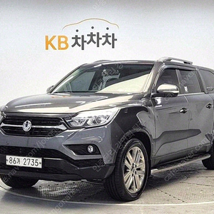 쌍용 렉스턴 스포츠 중고 쌍용 렉스턴 스포츠 중고차 픽업트럭 중고 회색 2019년식 78,623km 4WD 디젤 2.2 노블레스 개인사업자 차량구매