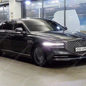 제네시스 G90 중고 제네시스 중고 가격 회색 2019년식 26,913km 3.8 GDI AWD 럭셔리 법인차량 세금혜택