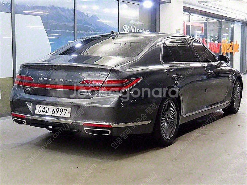 제네시스 G90 중고 제네시스 중고 가격 회색 2019...--4