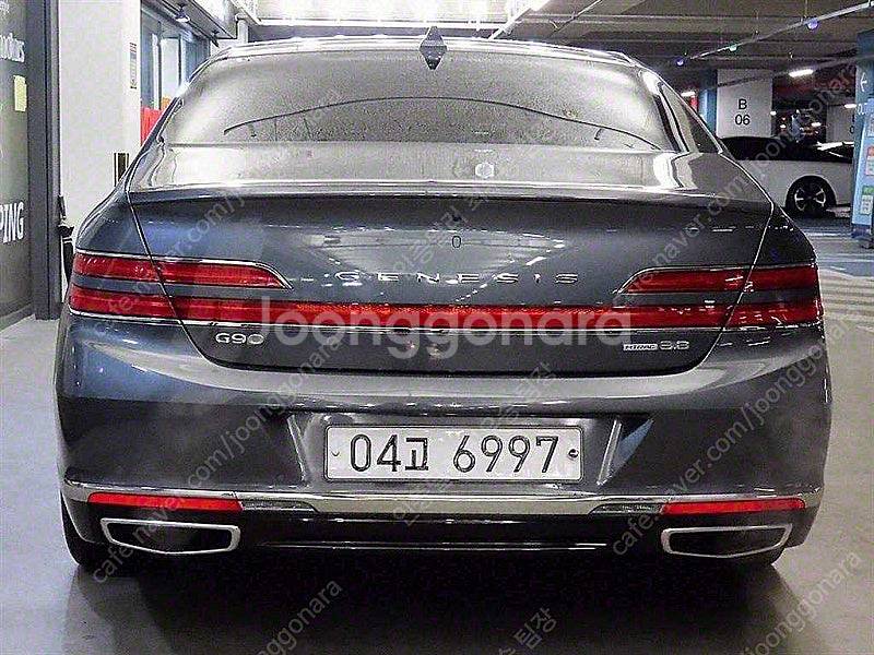 제네시스 G90 중고 제네시스 중고 가격 회색 2019...--5