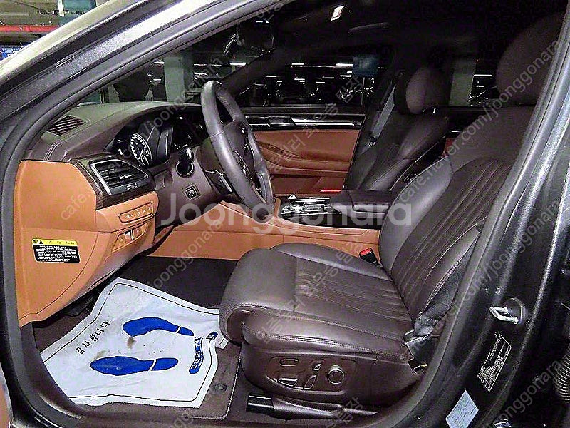 제네시스 G90 중고 제네시스 중고 가격 회색 2019...--6
