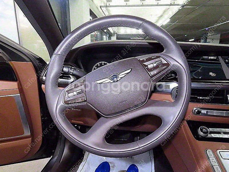 제네시스 G90 중고 제네시스 중고 가격 회색 2019...--8