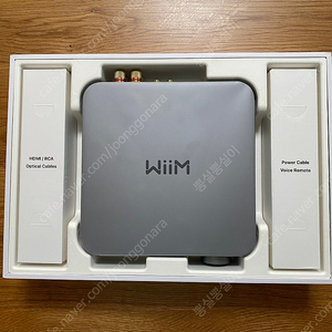 Wiim amp 미사용 제품 팝니다