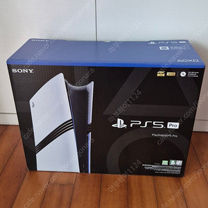 (PS5) 플스5 프로 (듀얼센스 미사용, 무상AS)+이이네쿨러
