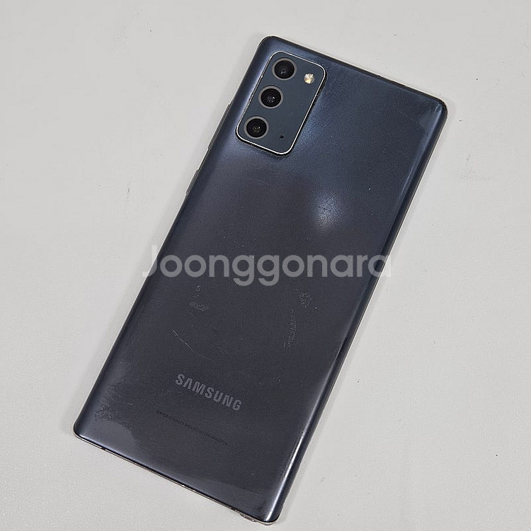 N981N 갤럭시 노트20 그레이 액정깨끗/기능정상/큰...--0