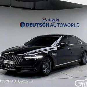 [제네시스]G90 3.8 GDI AWD 럭셔리 2019 년 중고차☆전액할부☆중고리스☆첫차☆