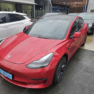 모델3 중고 테슬라 중고 빨간색 2022년식 29,908km 롱 레인지 중고자동차