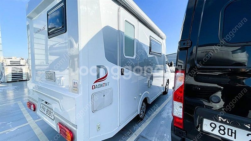 캠핑카 중고 포터2 흰색 2017년식 69,089km ...--4