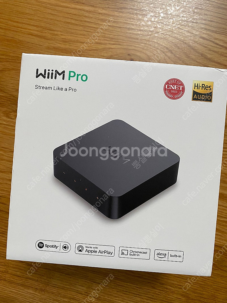 wiim pro 미사용 제품 팝니다--0