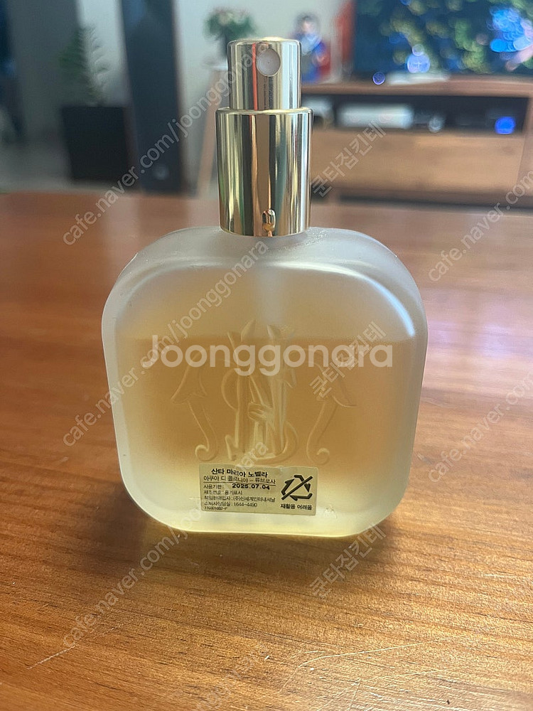 산타마리아노벨라 산마노 튜베로사 100ml 향수--1