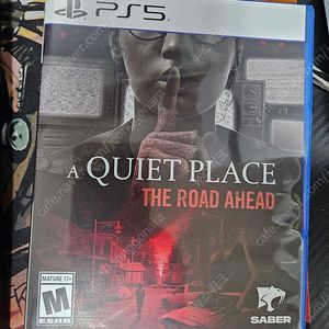 PS5 플스5 콰이어트 플레이스