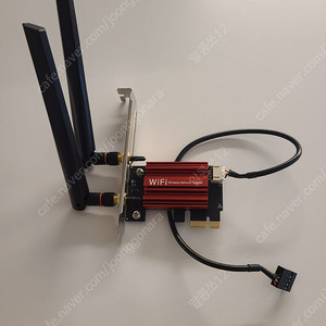 INTEL AX210 WIFI6E+블루투스5.3 PCI-E 무선랜카드