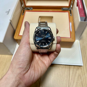 오메가 씨마스터 AquaTerra 신형청판 41mm 팝니다