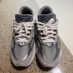 뉴발란스990GL6 Gray,230