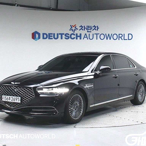 [제네시스]G90 3.8 GDI AWD 럭셔리 2020 년 중고차☆전액할부☆중고리스☆첫차☆