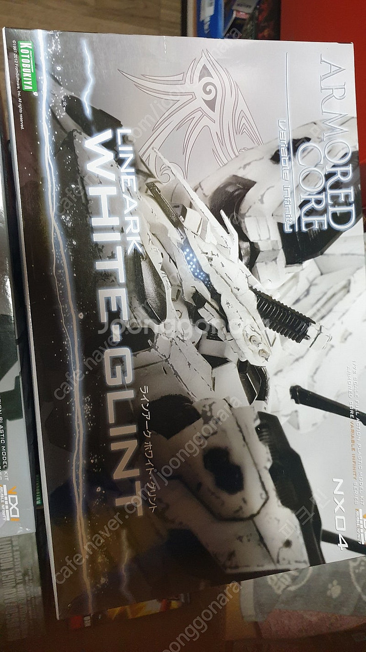 코토부키야 아머드 코어 프라모델 1/72 스케일--1