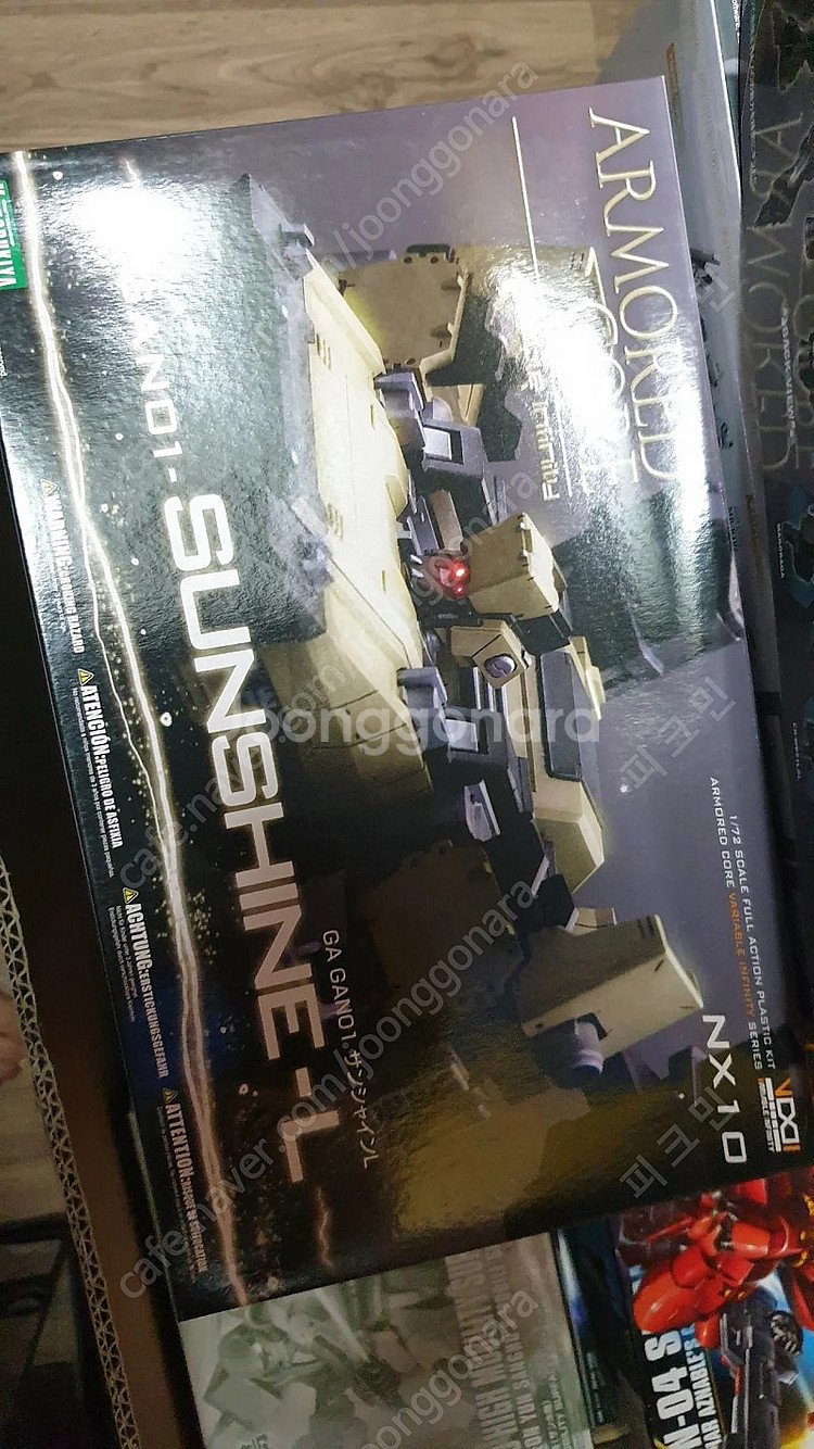 코토부키야 아머드 코어 프라모델 1/72 스케일--5