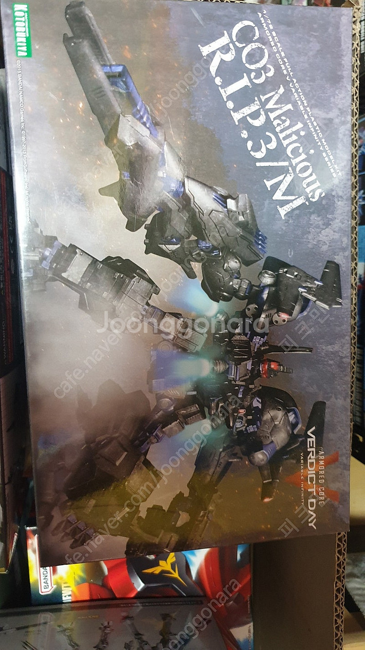 코토부키야 아머드 코어 프라모델 1/72 스케일--7